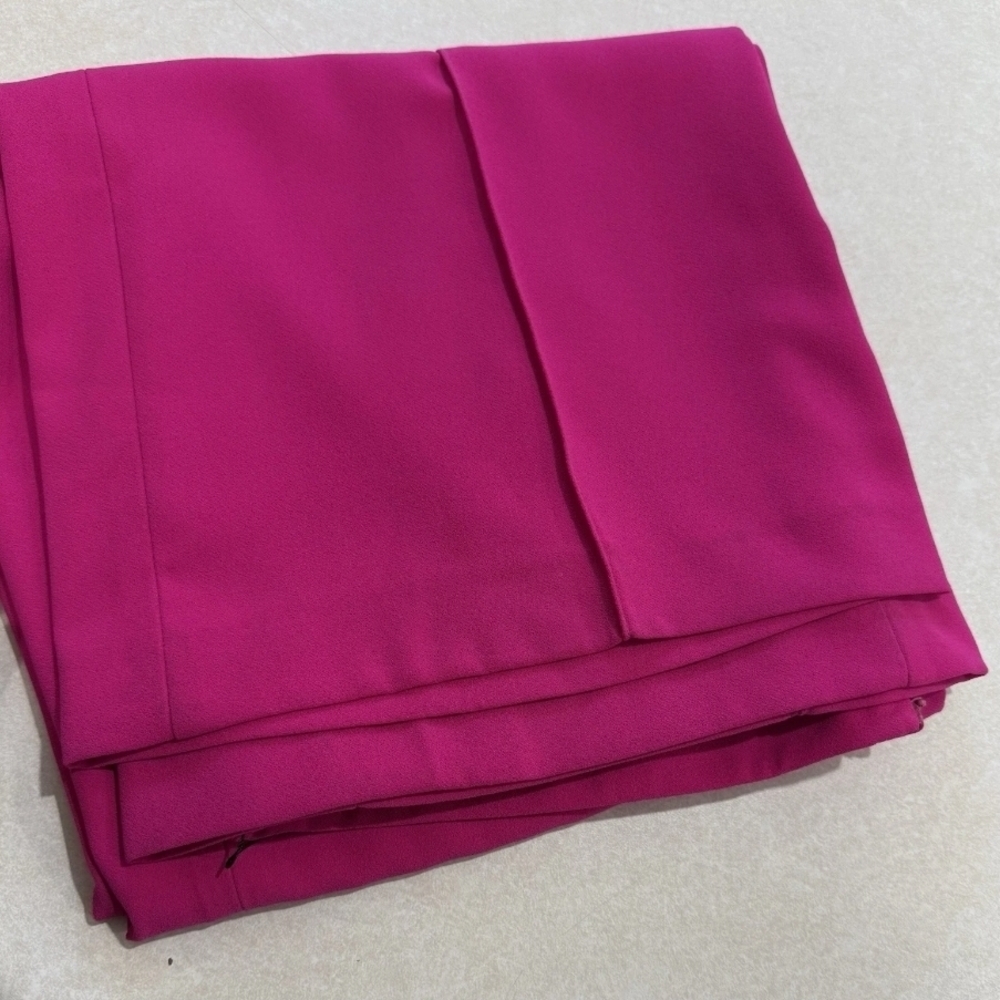 Zara Fuchsia Trousers - Picture 3 of 4